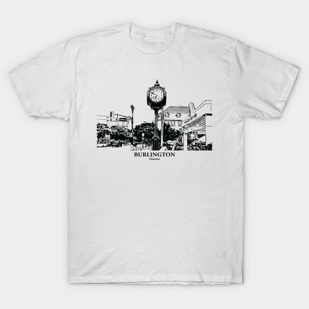 Burlington - Ontario T-Shirt by Lakeric